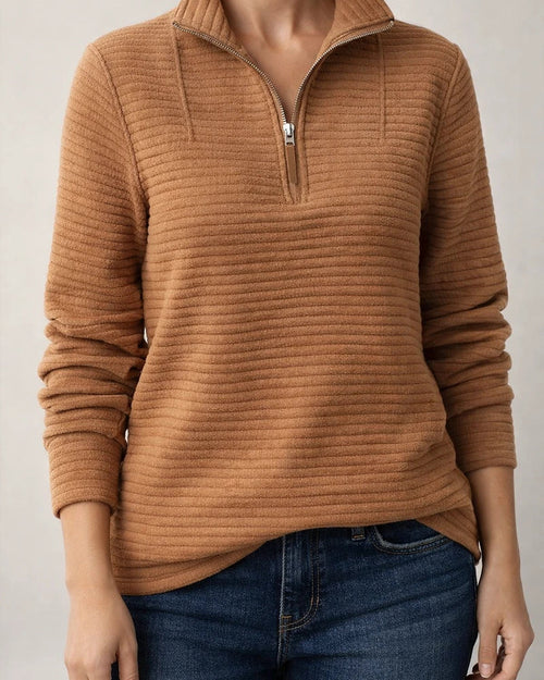 Autumn Explosion Snake Bone Pattern Solid Color Collar Street Hipster Zipper Long Sleeve Splicing Women's Sweatshirt | JRSEE:8208c562-0248-48b1-a5e9-0e797e970e60