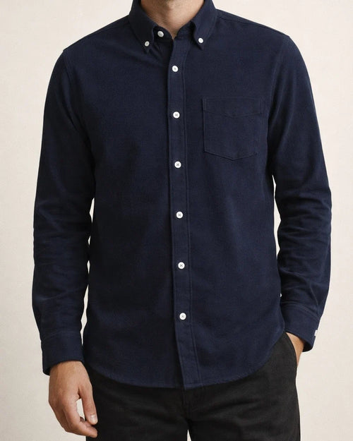 Autumn Retro Corduroy Long-sleeved Shirt Men's Casual Striped Jacket Corduroy Blouse Shirt M-5XL | JRSEE:2ca25282-8fbe-44ea-a4e8-da6a6a2df377