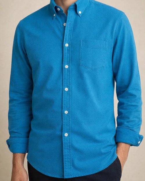 Autumn Retro Corduroy Long-sleeved Shirt Men's Casual Striped Jacket Corduroy Blouse Shirt M-5XL | JRSEE:0e943780-05ab-437a-8d64-c0c564f6049e