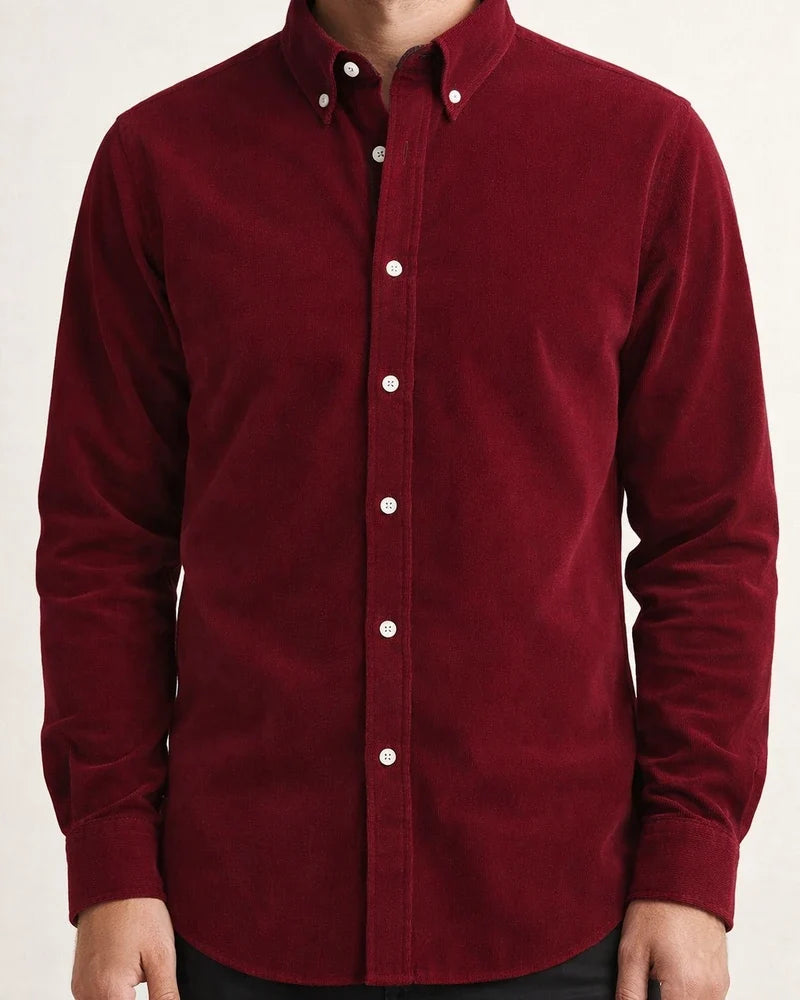 Autumn Retro Corduroy Long-sleeved Shirt Men's Casual Striped Jacket Corduroy Blouse Shirt M-5XL | JRSEE:587f63dd-1948-44ed-b9b0-8f970f3b956f