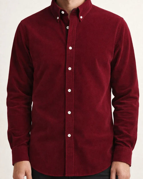 Autumn Retro Corduroy Long-sleeved Shirt Men's Casual Striped Jacket Corduroy Blouse Shirt M-5XL | JRSEE:587f63dd-1948-44ed-b9b0-8f970f3b956f