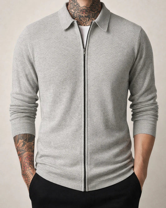 Autumn Solid Color Jacket Cardigan Men's New Zipper Jacket Casual Men's Long-sleeved Lapel Waffle Jacket | JRSEE:4c93c79d-84ed-41af-9da8-167441da28dc