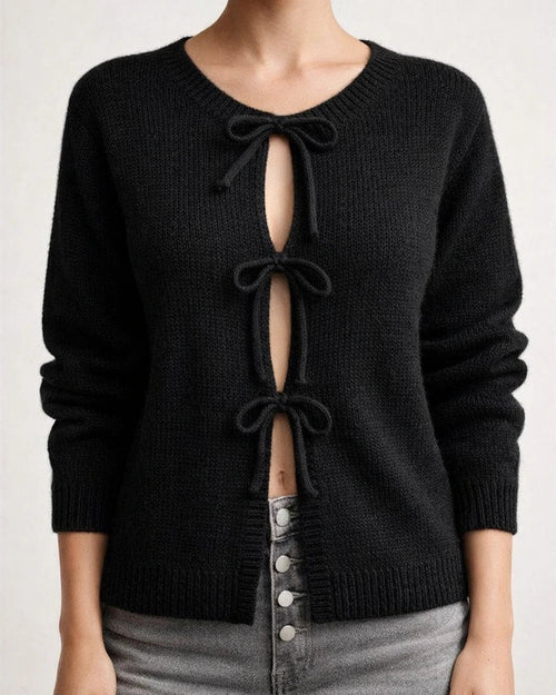Autumn Winter Women's Tops Casual Loose-fitting Cardigan with Drawstring Solid Color Sweater | JRSEE:9c42c852-927c-4bc7-9ea0-ad609dabfd46
