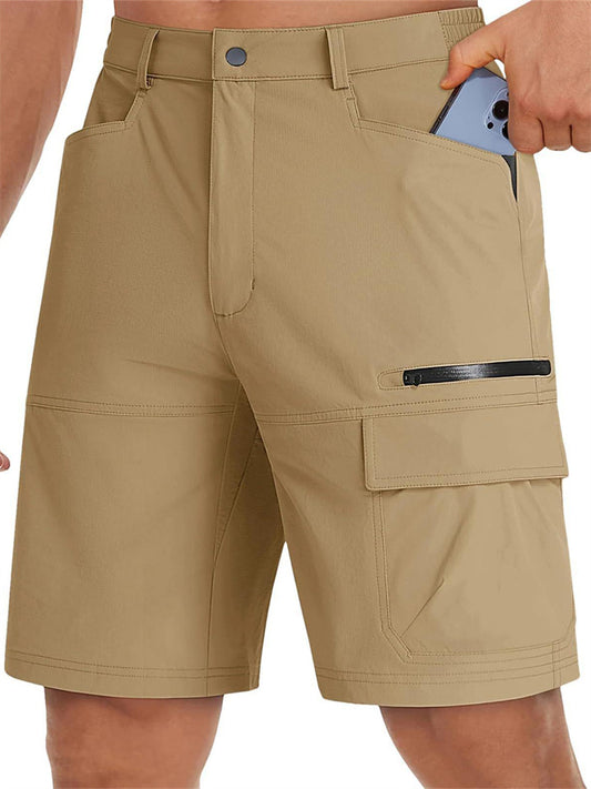 New Men's Summer Workwear Shorts for Outdoor Travel and Casual Wear