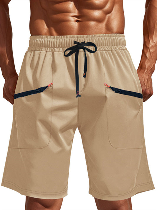 Men's Men's Work Pants Summer New Quick-drying Breathable Shorts Sports Pants
