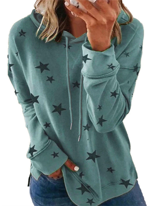 Women's Sweatshirt Pullover Active Zipper Blue Pink Dog Casual Long Sleeve S M L XL XXL XXXL