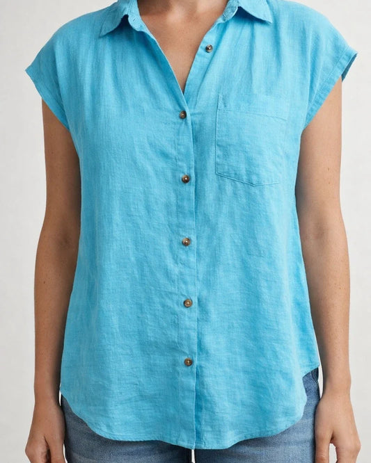 Cardigan Ladies Solid Color Casual Lapel Loose Shirt Women Summer New Four Colors | JRSEE:8b8c4579-344c-4387-adb6-60518dc7dba1