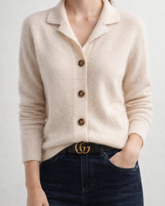 Cardigan Loose Retro Collar Knitted Sweater | JRSEE:49d7dd94-17f3-41ef-a7c3-fa8ca2458a3f