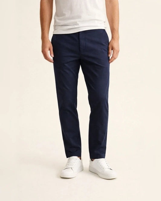 Casual Cropped Pants Men's Fall/Winter Pants Business Versatile Men's Pants | JRSEE:9b75a4d0-6641-40f3-be7a-da9d9c94bfff