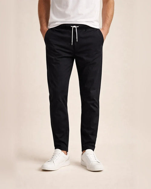 Casual Cropped Pants Men's Fall/Winter Pants Business Versatile Men's Pants | JRSEE:7448202a-9a1e-4f3d-bd54-14ffd7aeaa34