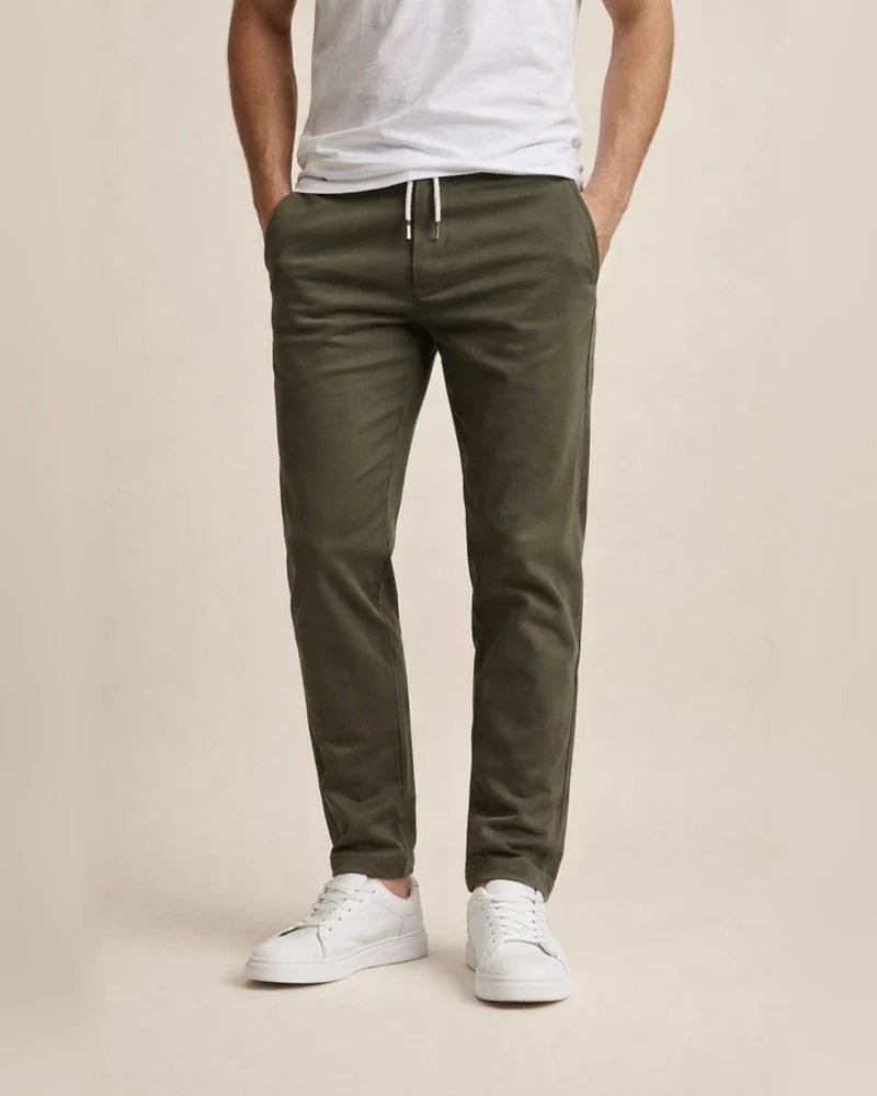 Casual Cropped Pants Men's Fall/Winter Pants Business Versatile Men's Pants | JRSEE:bfb11d8c-d32d-4184-91a3-57f726e4935a