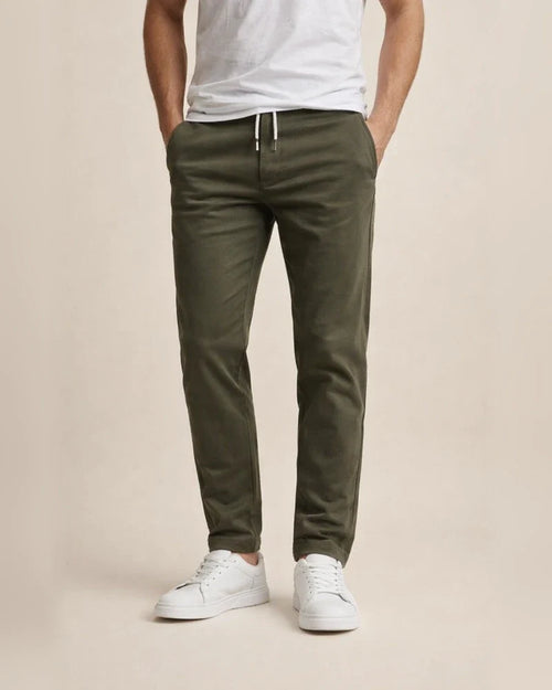 Casual Cropped Pants Men's Fall/Winter Pants Business Versatile Men's Pants | JRSEE:bfb11d8c-d32d-4184-91a3-57f726e4935a