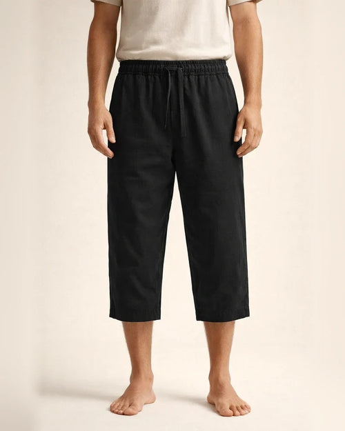 Casual Men's Shorts Summer Baggy Seven-minute Pants Thin Section of Linen Pants | JRSEE:5d702776-79d5-4922-904b-eba4b65f3786
