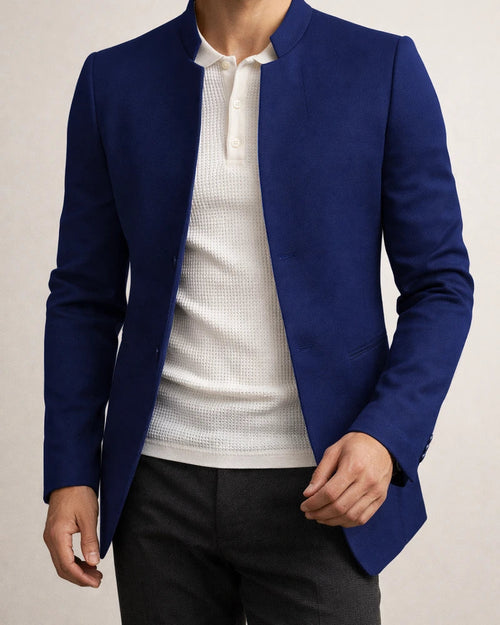 Casual Men's Youth Suit Autumn New Trend Men Solid Color Slim Tweed Jacket | JRSEE:81ad9eb0-eaf2-49ff-afbf-0ca966feb202