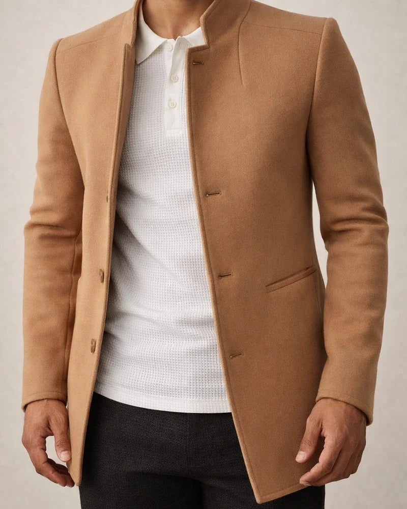 Casual Men's Youth Suit Autumn New Trend Men Solid Color Slim Tweed Jacket | JRSEE:91e832a9-f3e4-4653-a662-85a0180a3558