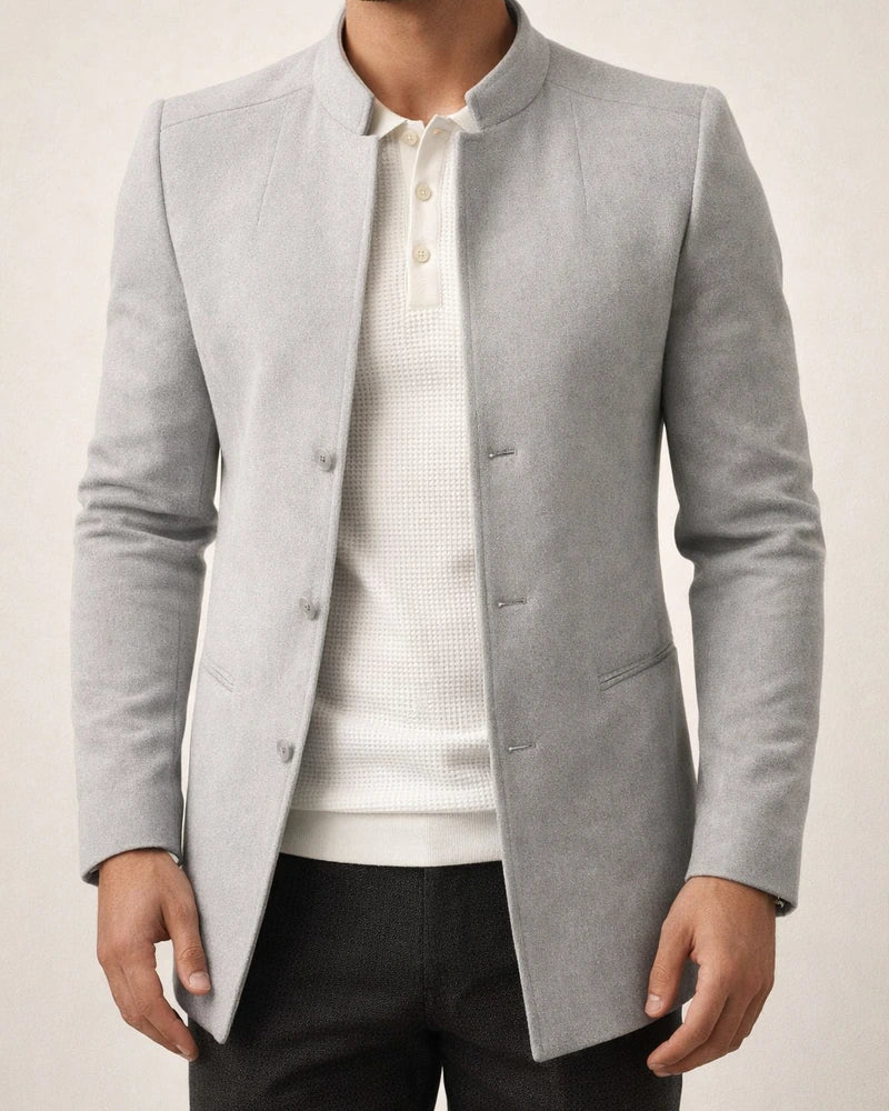 Casual Men's Youth Suit Autumn New Trend Men Solid Color Slim Tweed Jacket | JRSEE:6efe46c6-aa87-4645-9b6a-bad73d2964fa