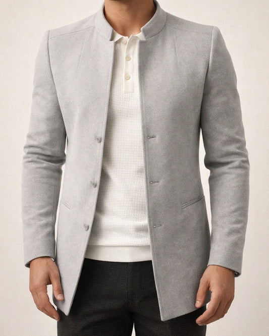 Casual Men's Youth Suit Autumn New Trend Men Solid Color Slim Tweed Jacket | JRSEE:6efe46c6-aa87-4645-9b6a-bad73d2964fa