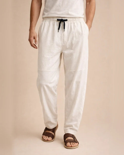 Casual Nine-minute Pants Men's Loose Cotton and Linen Drawstring Hip-hop Lantern Chaps Pants | JRSEE:30a19b2b-dcba-415c-bf04-43f85d41a6e9