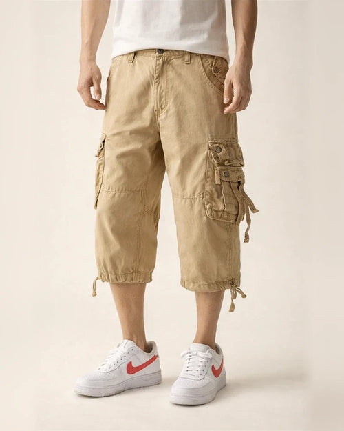 Casual Seven Pants Men's Work Casual Pants Sweatpants | JRSEE:2da9e3f9-61cc-4972-8213-a562804080c1