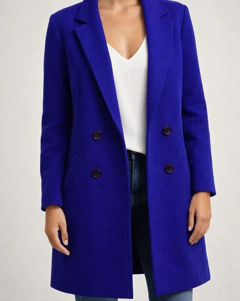 Casual Suit Collar Women's Solid Color Coat | JRSEE:9cd1ad0e-f05d-48d5-b061-988b804f7efd