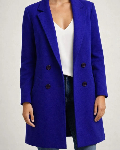 Casual Suit Collar Women's Solid Color Coat | JRSEE:9cd1ad0e-f05d-48d5-b061-988b804f7efd