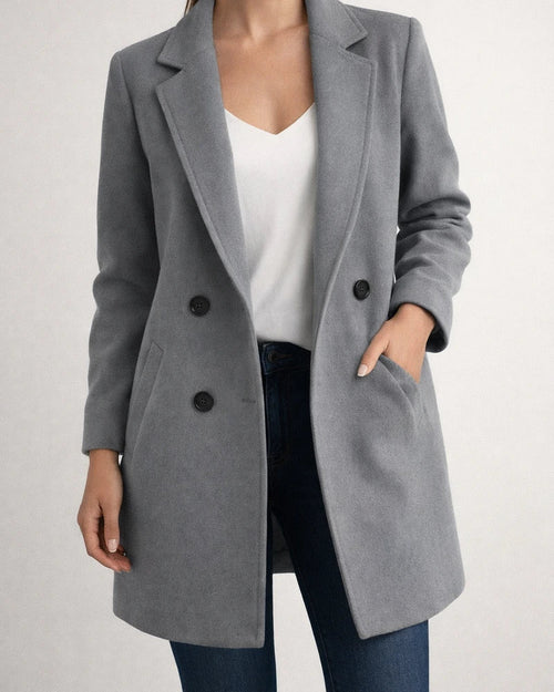 Casual Suit Collar Women's Solid Color Coat | JRSEE:fe4ac733-e63d-45d7-8614-a9324ae0956f