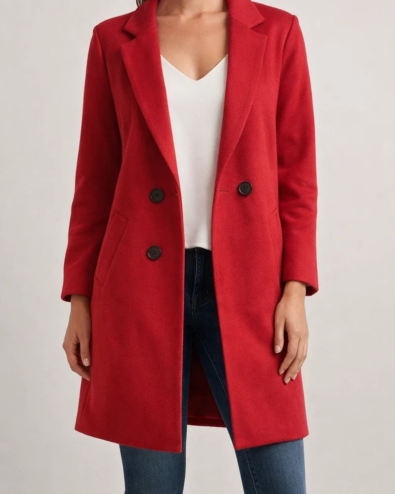 Casual Suit Collar Women's Solid Color Coat | JRSEE:5f31f05b-5d99-4f8a-85a4-427921147a20