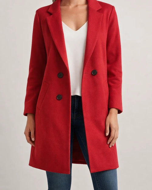 Casual Suit Collar Women's Solid Color Coat | JRSEE:5f31f05b-5d99-4f8a-85a4-427921147a20