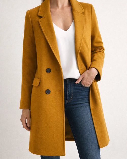 Casual Suit Collar Women's Solid Color Coat | JRSEE:99221456-6d07-450d-a486-fe018df631a6