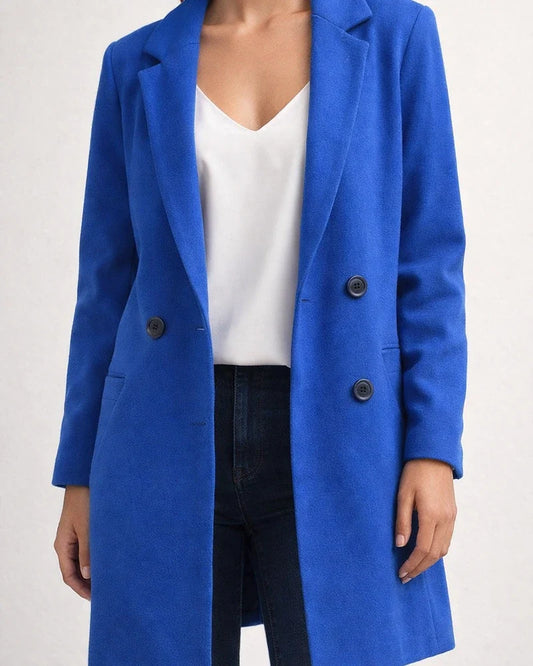Casual Suit Collar Women's Solid Color Coat | JRSEE:5c10207c-86a3-43d6-9ab5-ebca32bcae93