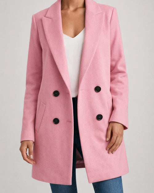 Casual Suit Collar Women's Solid Color Coat | JRSEE:00ce56ac-755d-406e-9e87-e6fdc447d52d