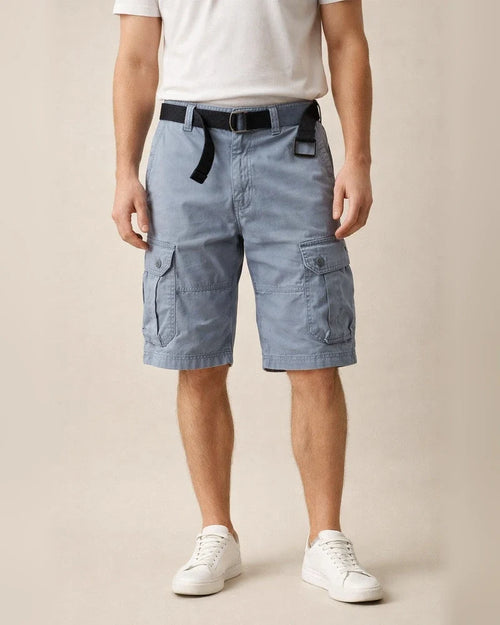 Classic Casual Pants Men's Cotton Work Pants Pants in Summer Straight Type Shorts | JRSEE:39cf47bb-5681-4cea-83a7-741e25815b3b