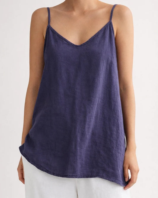 Cotton and Linen Camisole Undershirt Ladies Summer New Loose Cotton and Linen Sleeveless Bottoming Tops | JRSEE:330e08b5-78a0-40c0-9aed-7579497c27d2