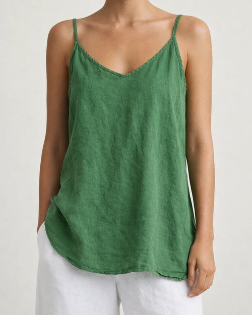 Cotton and Linen Camisole Undershirt Ladies Summer New Loose Cotton and Linen Sleeveless Bottoming Tops | JRSEE:dccf162e-bf1b-4df2-b2c0-e1821b30437b