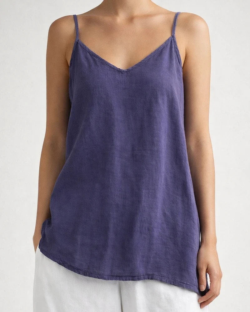 Cotton and Linen Camisole Undershirt Women's Summer New Loose Linen Lining Sleeveless Hundred with Bottoming Tops | JRSEE:1e9ff76a-3eeb-4d6c-9df7-13e0b38584b9
