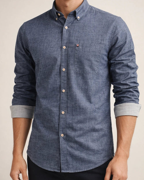 Cotton Linen Men's Shirts Solid Color Buttoned Men's Shirts Casual Shirt Long-sleeved Shirt | JRSEE:86137c4d-5ccc-41d5-a2bf-d29ef9481c64