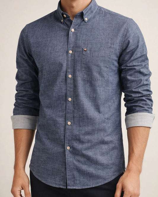 Cotton Linen Men's Shirts Solid Color Buttoned Men's Shirts Casual Shirt Long-sleeved Shirt | JRSEE:86137c4d-5ccc-41d5-a2bf-d29ef9481c64