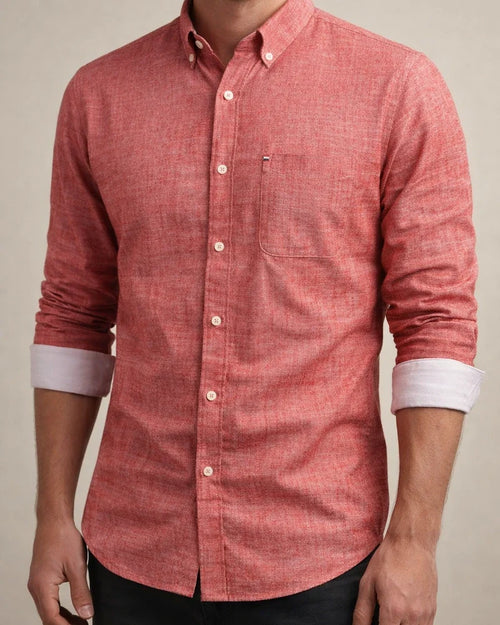 Cotton Linen Men's Shirts Solid Color Buttoned Men's Shirts Casual Shirt Long-sleeved Shirt | JRSEE:67be9a73-1b64-4e4d-872b-795446fc8992