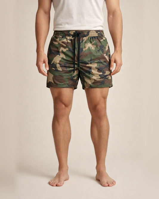 Crazy Muscle Men's Summer Shorts Sports Fitness Running Outdoor Breathable Sports Casual Quick Dry Beach Shorts | JRSEE:055b0fd1-c8c8-41e4-ad88-b62c433df490