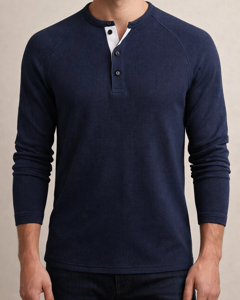 Daily Casual Men's Loose Long-sleeved T-shirt Men's Bottoming Shirt Men's T-shirt S-XXL | JRSEE:07ff5411-f248-44f4-b757-dfa07a6c73d0