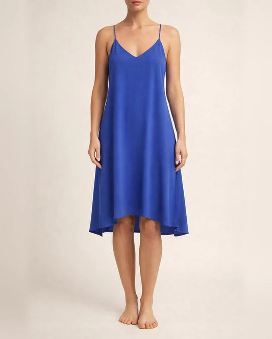 Damen Chiffon Halfter Abschnitt V-Ausschnitt Maxikleid | JRSEE:db66cca3-c91e-4007-8168-6fd13023f82f