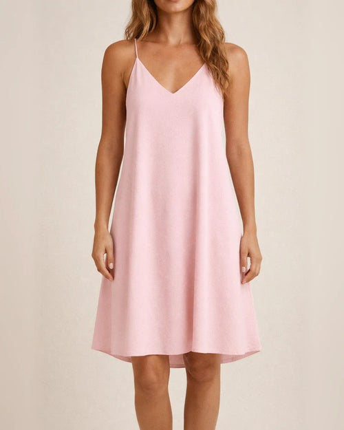 Damen Chiffon Halfter Abschnitt V-Ausschnitt Maxikleid | JRSEE:d083a1d5-0cff-423a-beca-3ba0a1ab4490