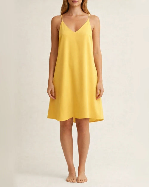 Damen Chiffon Halfter Abschnitt V-Ausschnitt Maxikleid | JRSEE:a18daf56-63c2-4587-b97f-a387df76c7d6