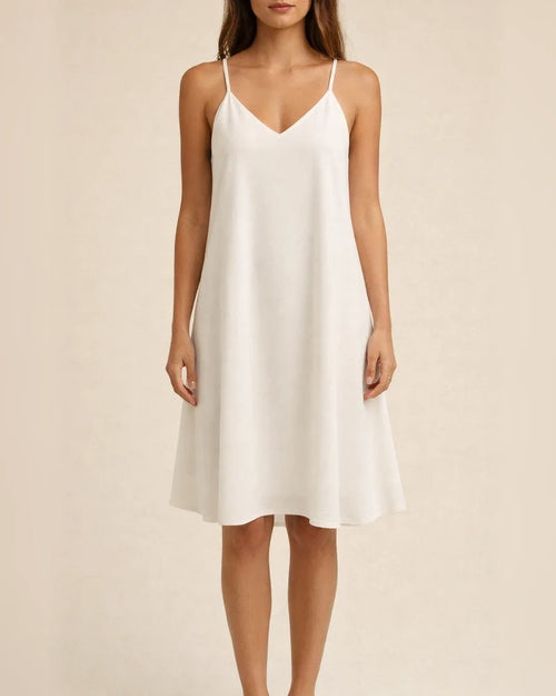 Damen Chiffon Halfter Abschnitt V-Ausschnitt Maxikleid | JRSEE:e22980c4-ca51-43b1-b03b-57de552bf35a