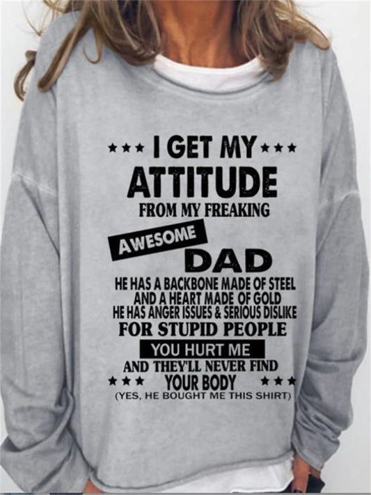 Women's Sweatshirt Pullover Casual Green Blue Khaki Dailywear Round Neck Long Sleeve S M L XL XXL