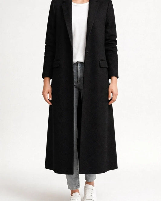 Explosion of Autumn and Winter Solid Color Simple Long-sleeved V-neck Tie Slim Type Tweed Jacket Temperament Commuting Women | JRSEE:a5c32662-4781-4e4b-aa12-bbe06cf2f5d5
