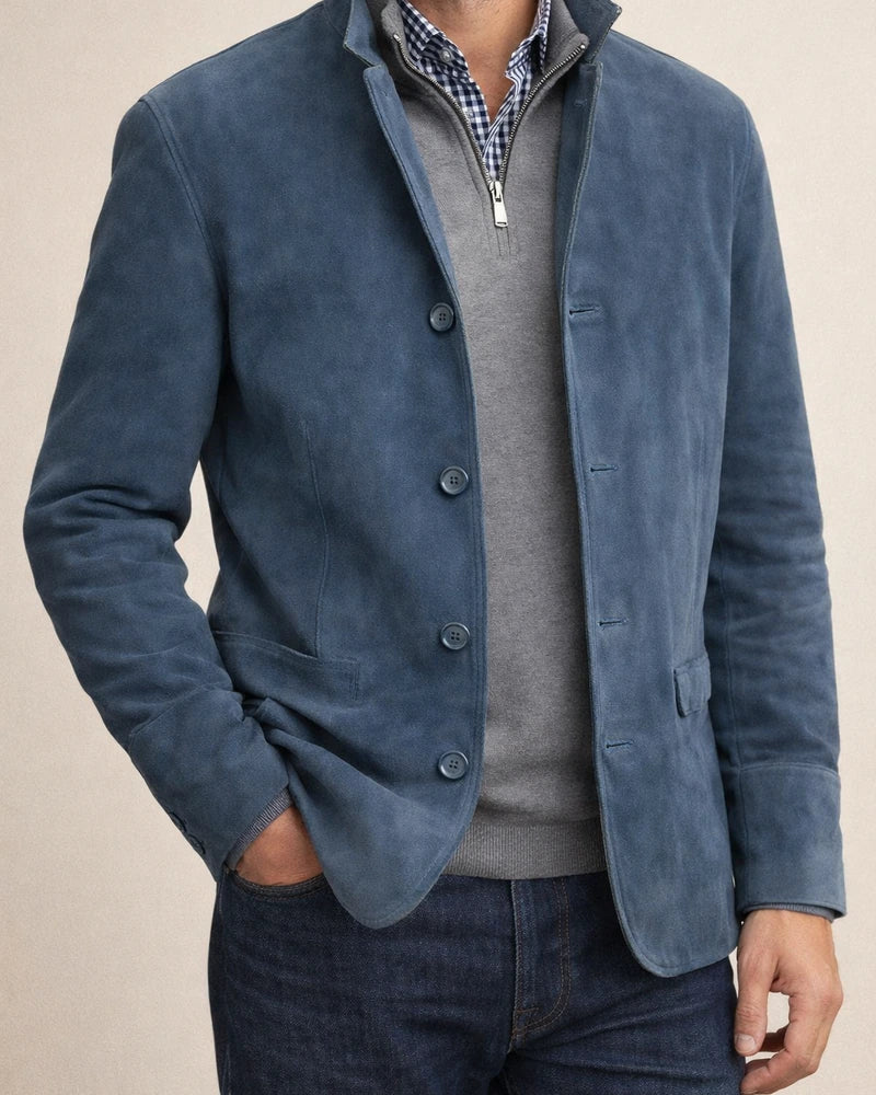 Explosive Men's Clothing New Lapel Retro Casual Windproof Jacket Fashion Urban Outer Wear Men's Clothing | JRSEE:52a49228-0660-4384-9a15-9b975dfb8749