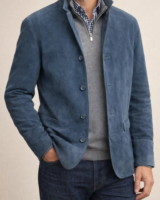 Explosive Men's Clothing New Lapel Retro Casual Windproof Jacket Fashion Urban Outer Wear Men's Clothing | JRSEE:52a49228-0660-4384-9a15-9b975dfb8749