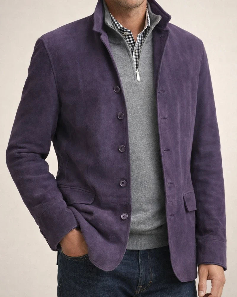 Explosive Men's Clothing New Lapel Retro Casual Windproof Jacket Fashion Urban Outer Wear Men's Clothing | JRSEE:76e1a883-d06e-4bc5-afbd-f7d46383aabb