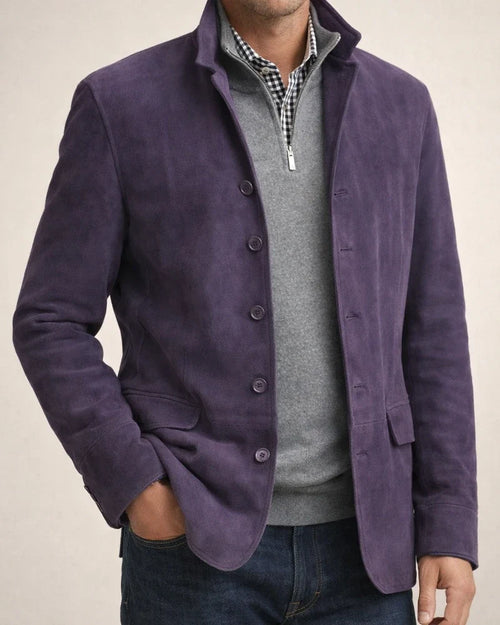 Explosive Men's Clothing New Lapel Retro Casual Windproof Jacket Fashion Urban Outer Wear Men's Clothing | JRSEE:76e1a883-d06e-4bc5-afbd-f7d46383aabb